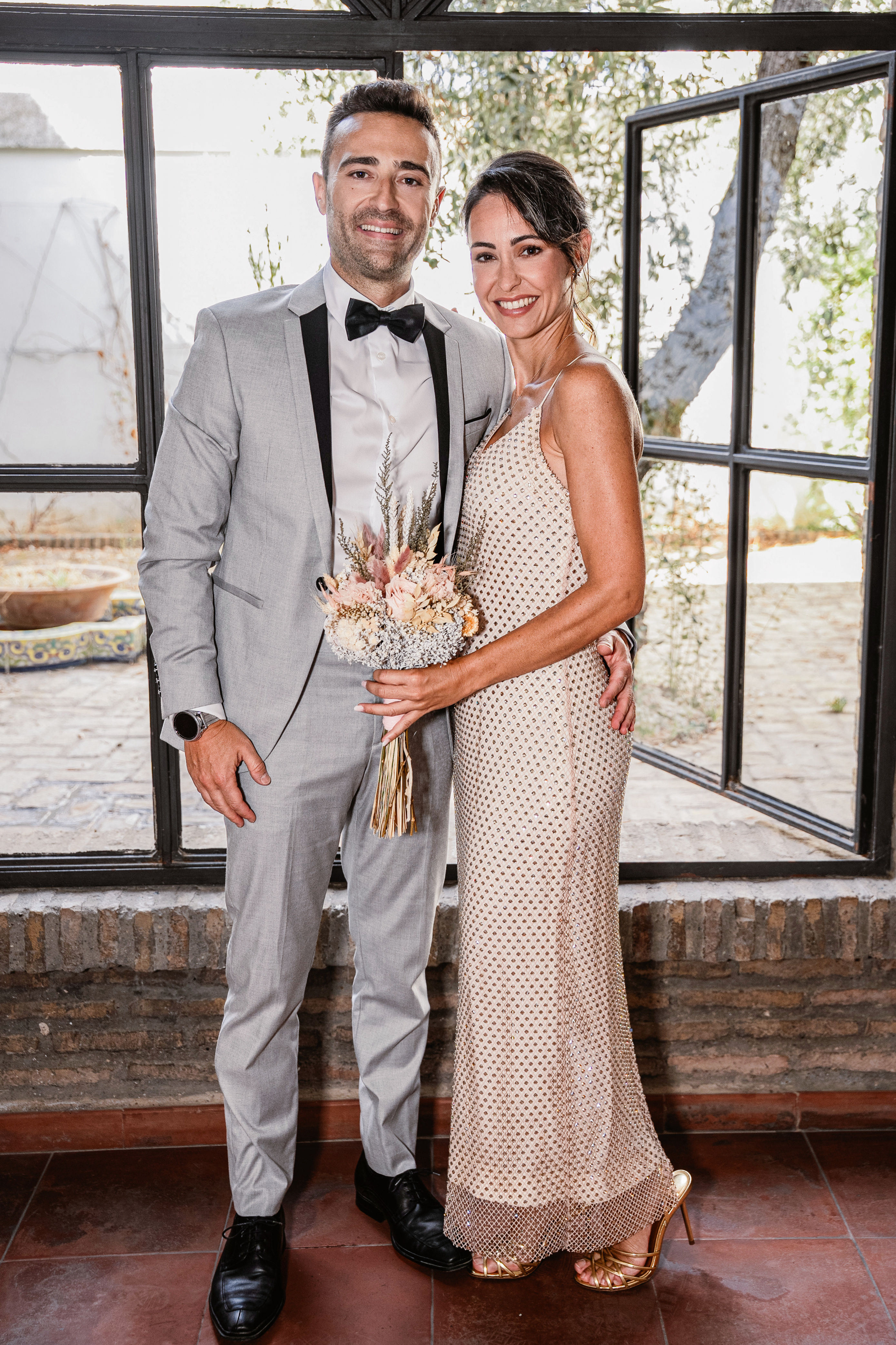 Fotografía natural y elegante de bodas en Sevilla, Camas y Tomares - Érase una vez la luz Fotoeventos