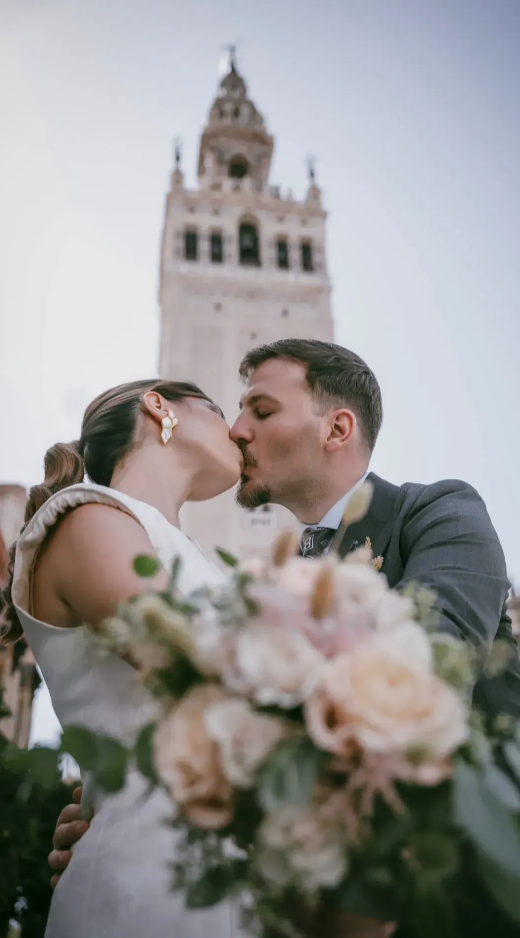 foto de boda en la playa desde sevilla a cadiz