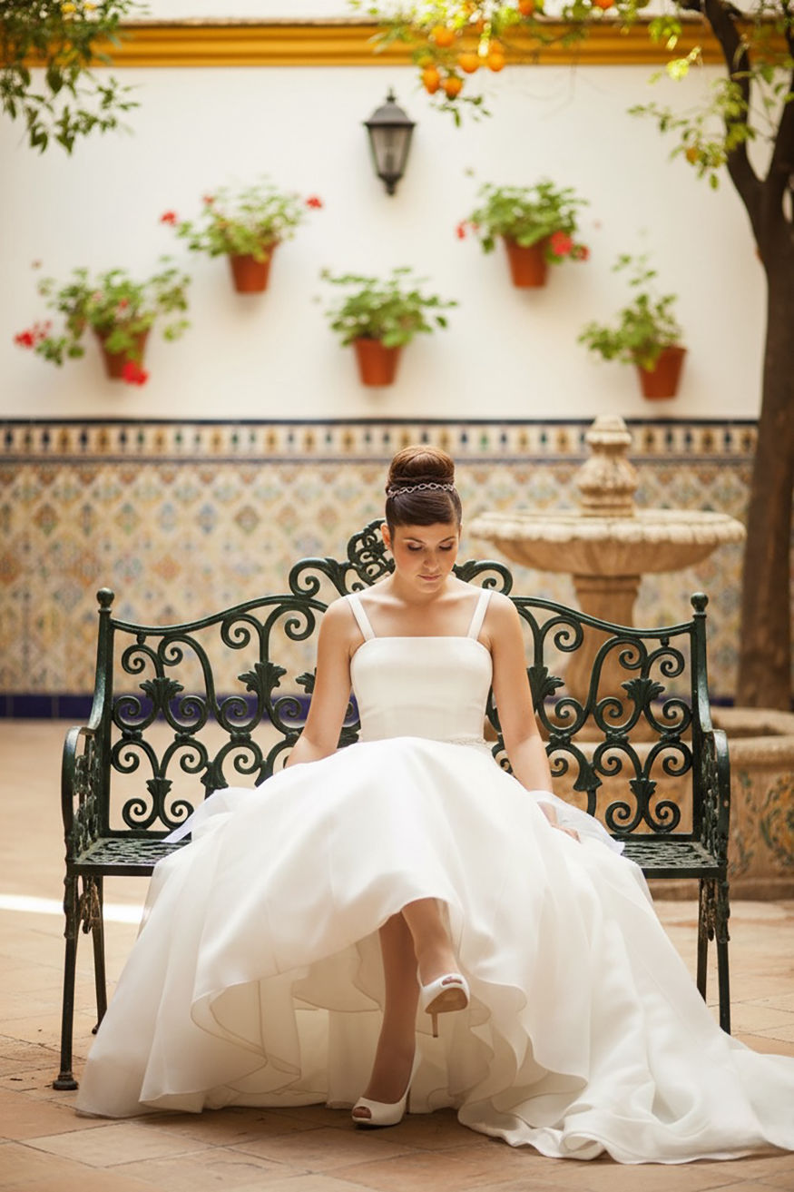 fotografia de novias novios boda en tomares