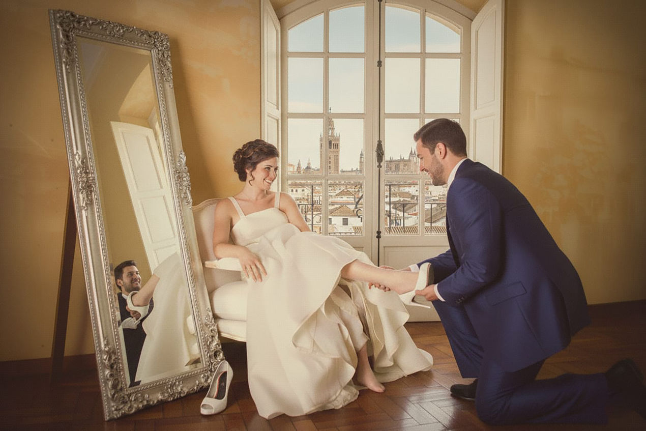 Fotografía de boda creativa y profesional en Sevilla, Espartinas y Bormujos - Érase una vez la luz Fotoeventos