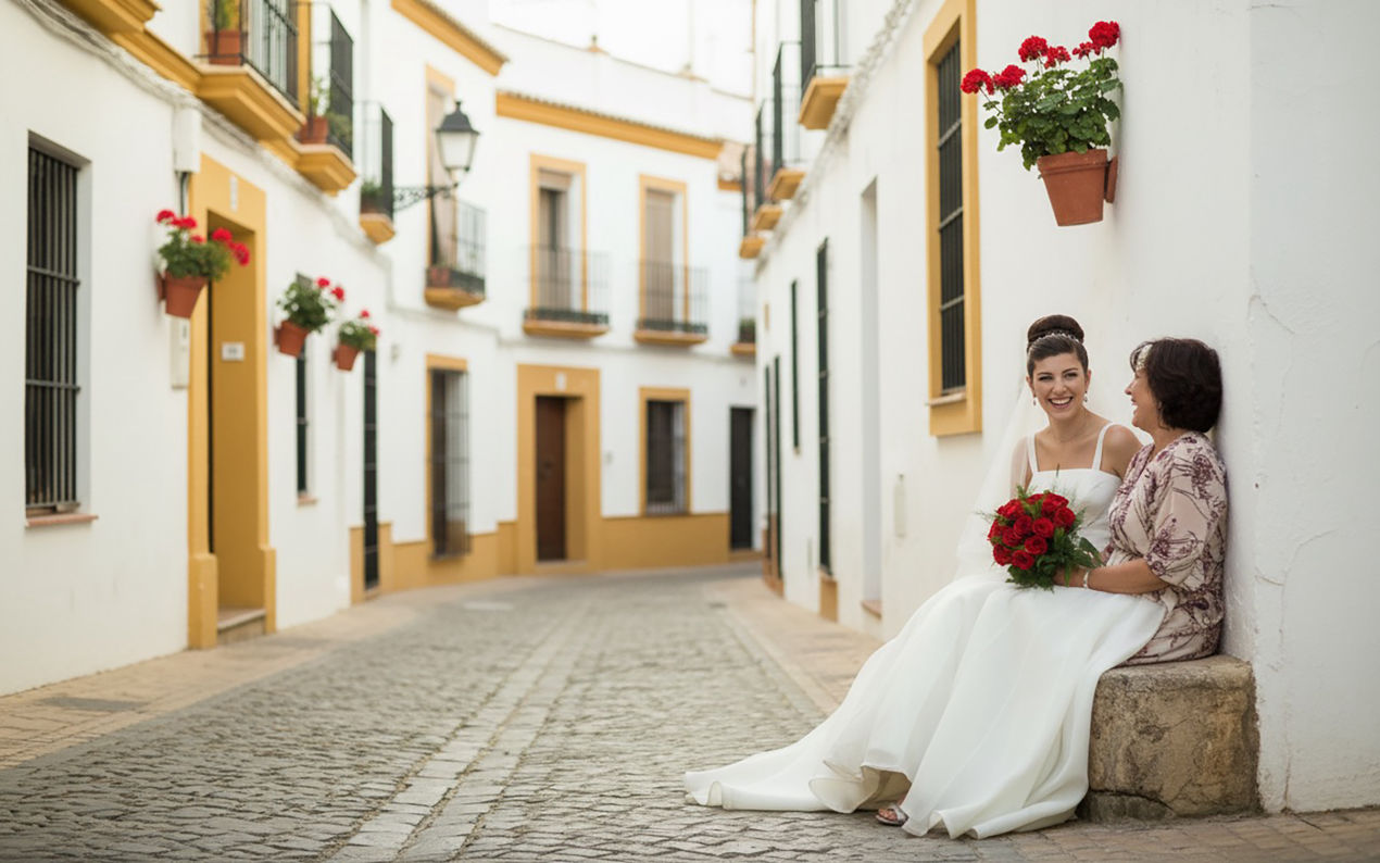 Fotografía de boda creativa y profesional en Sevilla, Espartinas y Bormujos - Érase una vez tu día  Fotoeventos