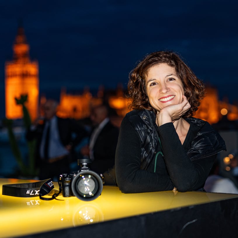 ana cuesta actriz y fotografa eventos