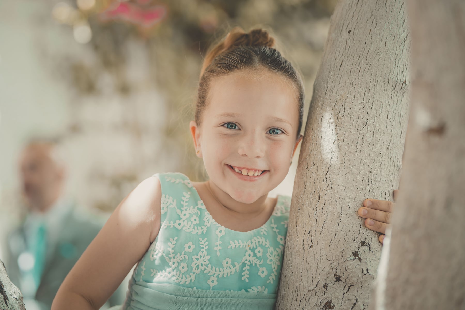 evento comunión con luz natural