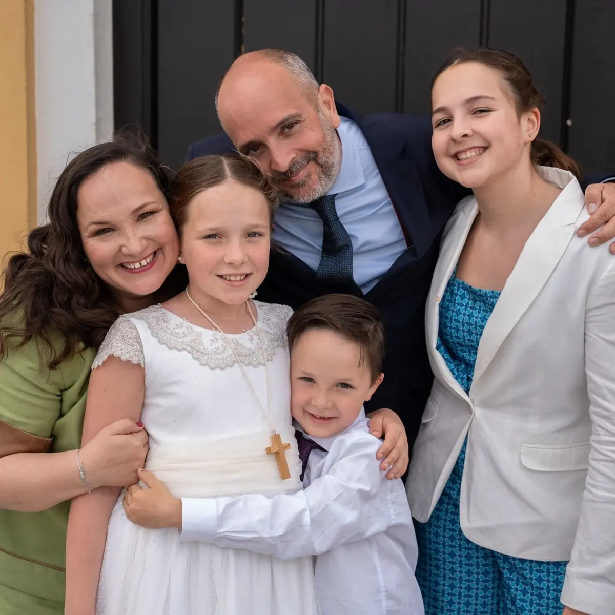 evento celebracion bautizo finca sevilla familia