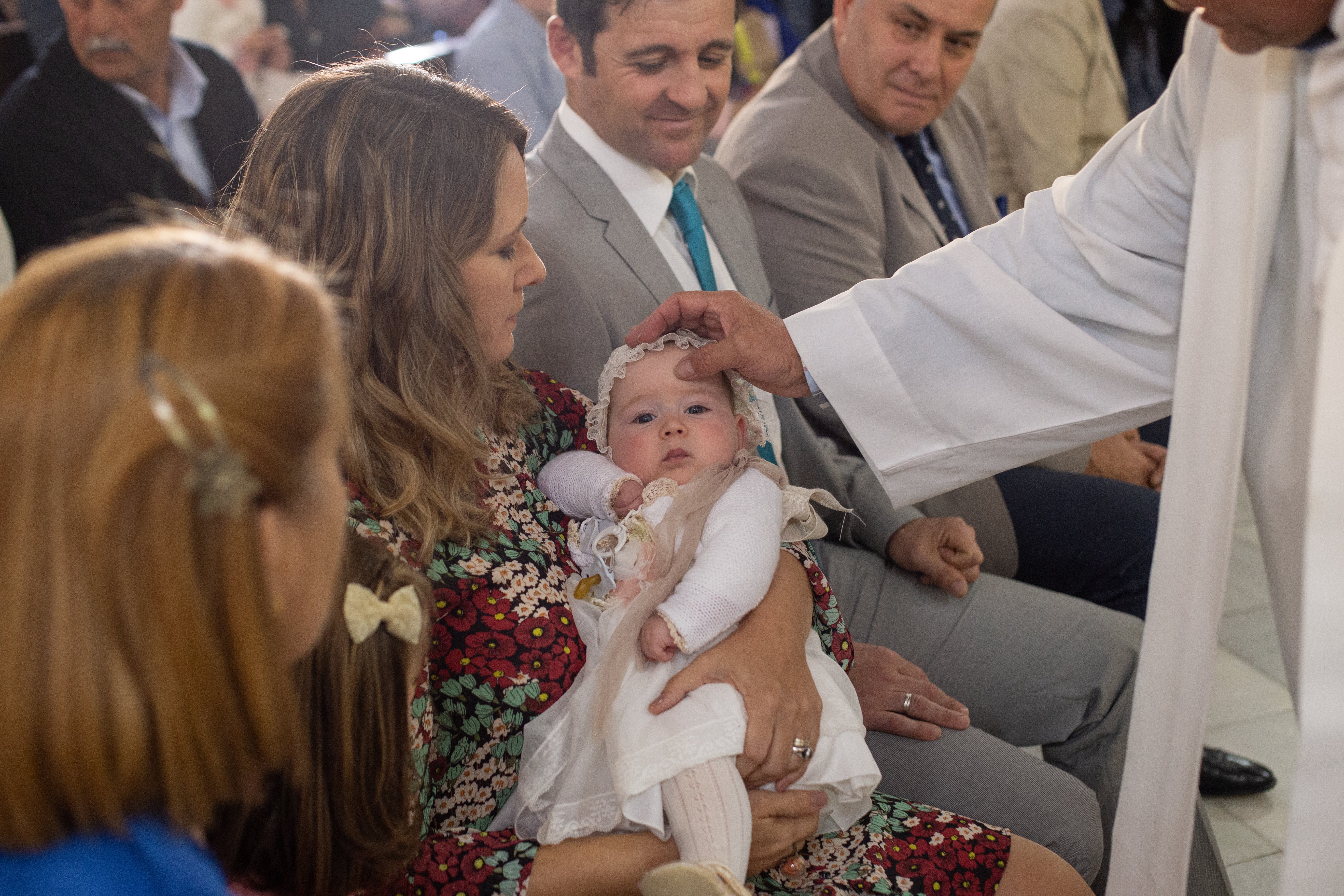 Fotografía profesional de bautizos en Sevilla - Érase una vez la luz Fotoeventos