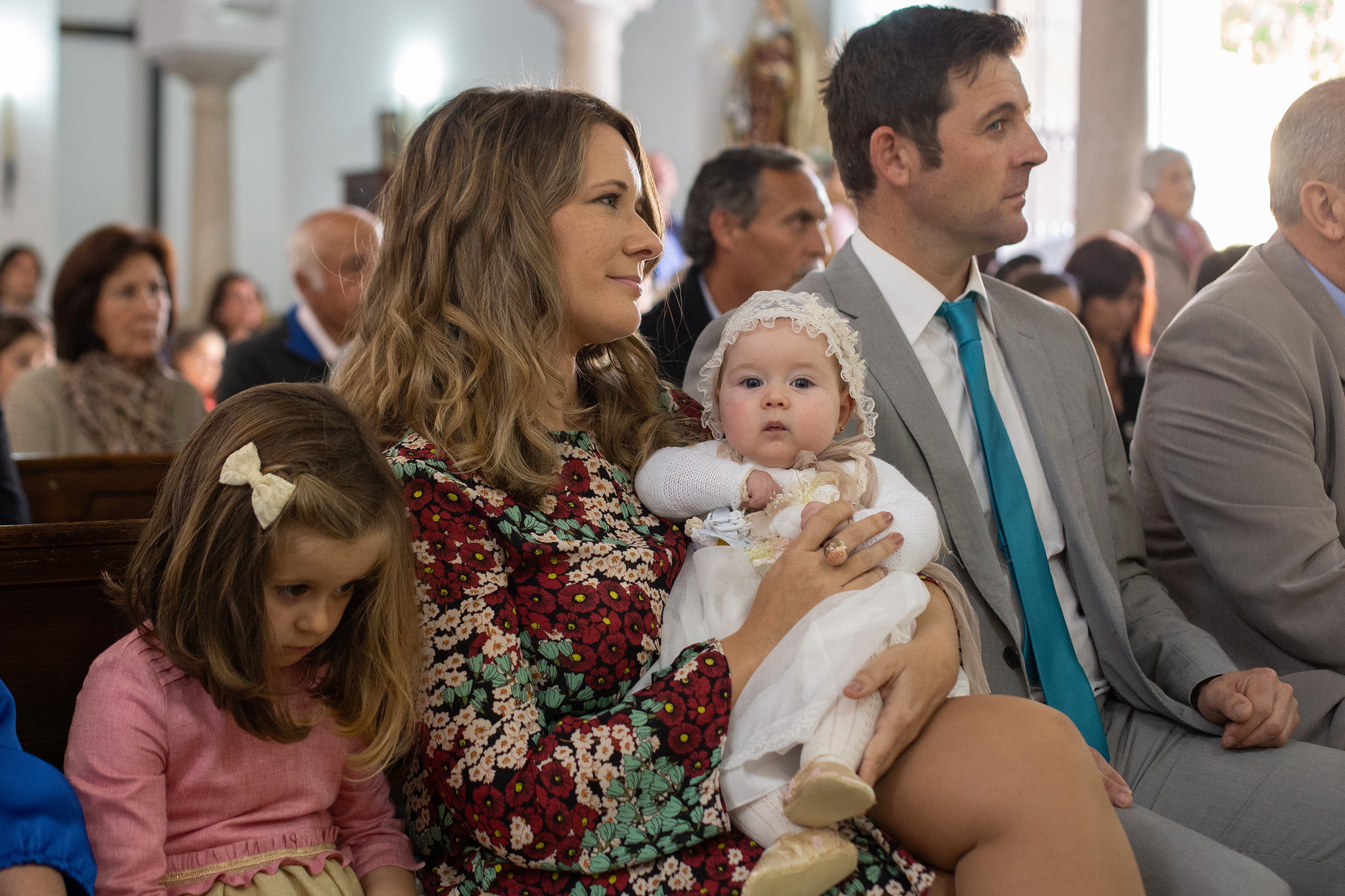 Fotografía artística y natural de bautizo en Sevilla - Érase una vez la luz Fotoeventos