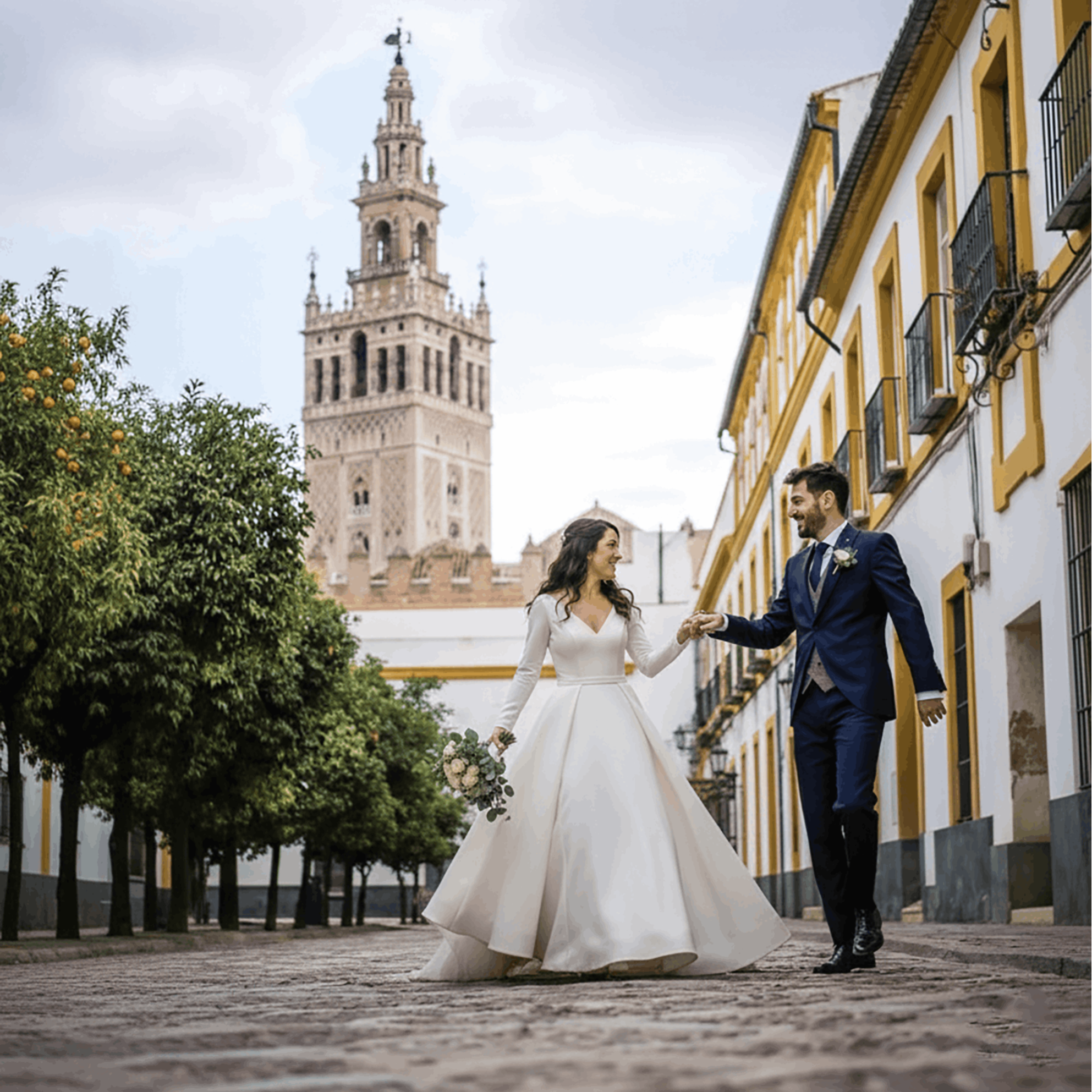 FotoEventos en Andalucía sevilla boda alcazar