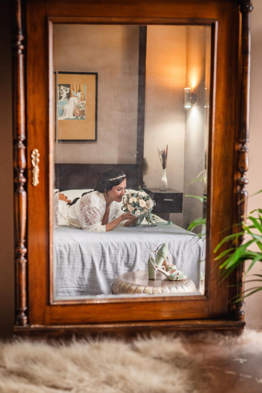 fotografia de novias novios boda en tomares