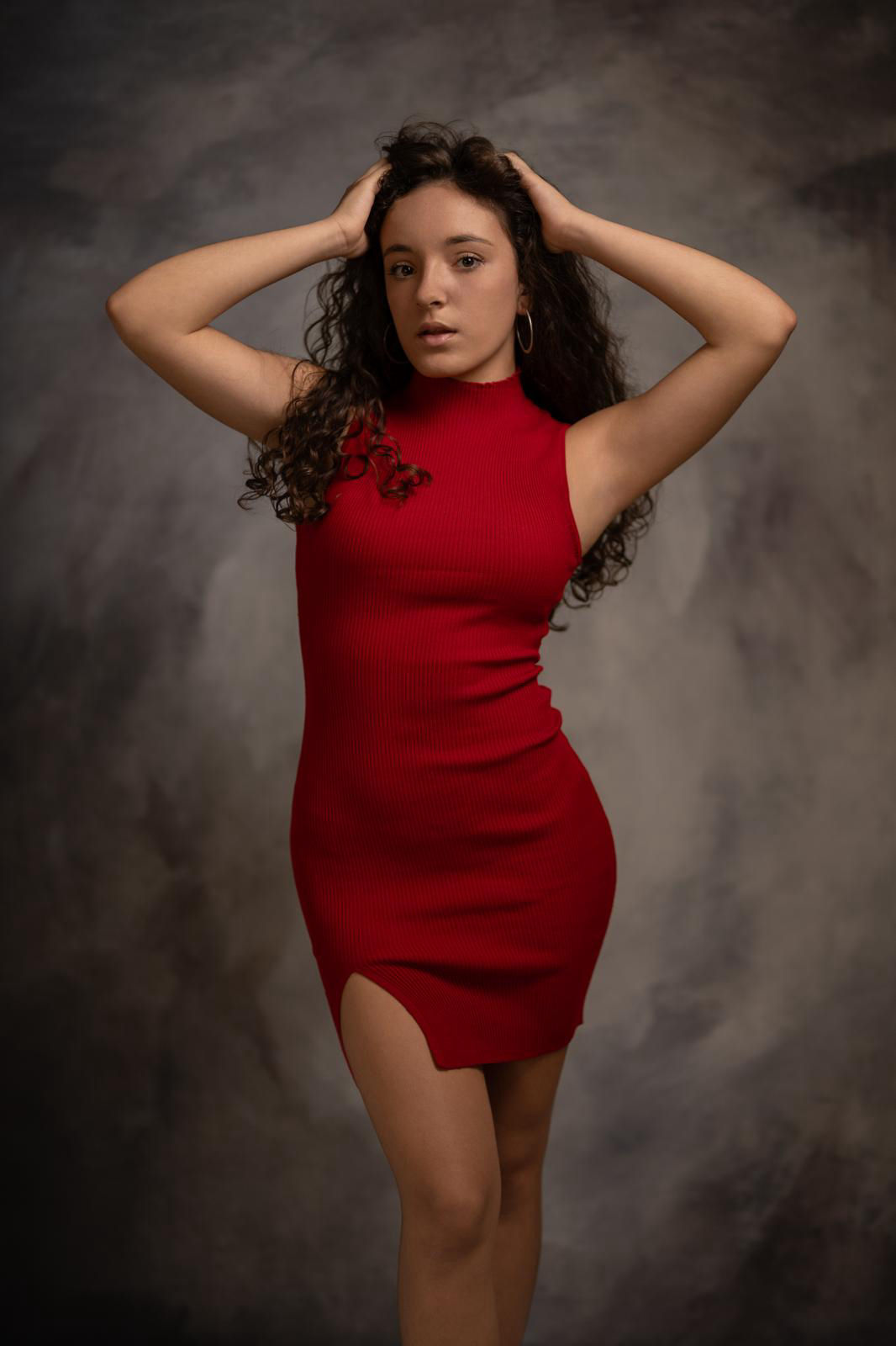 actriz paz de alarcon book profesional sevilla por ana cuesta