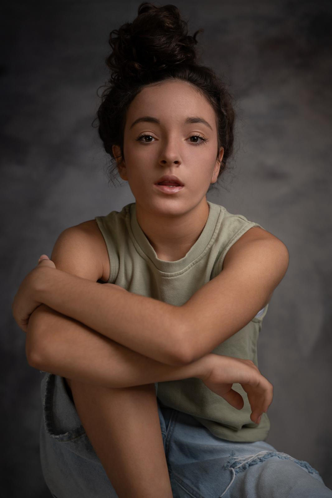 actriz paz de alarcon book profesional sevilla por ana cuesta