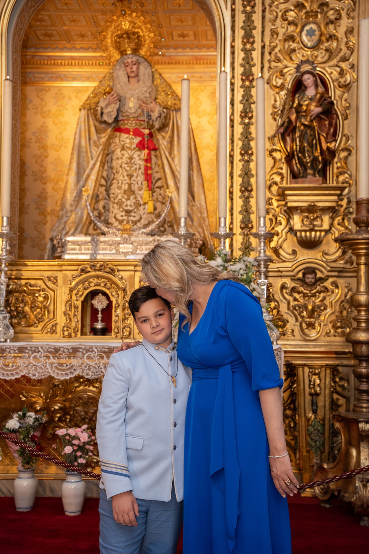iglesia de la virgen de la estrella en sevilla 