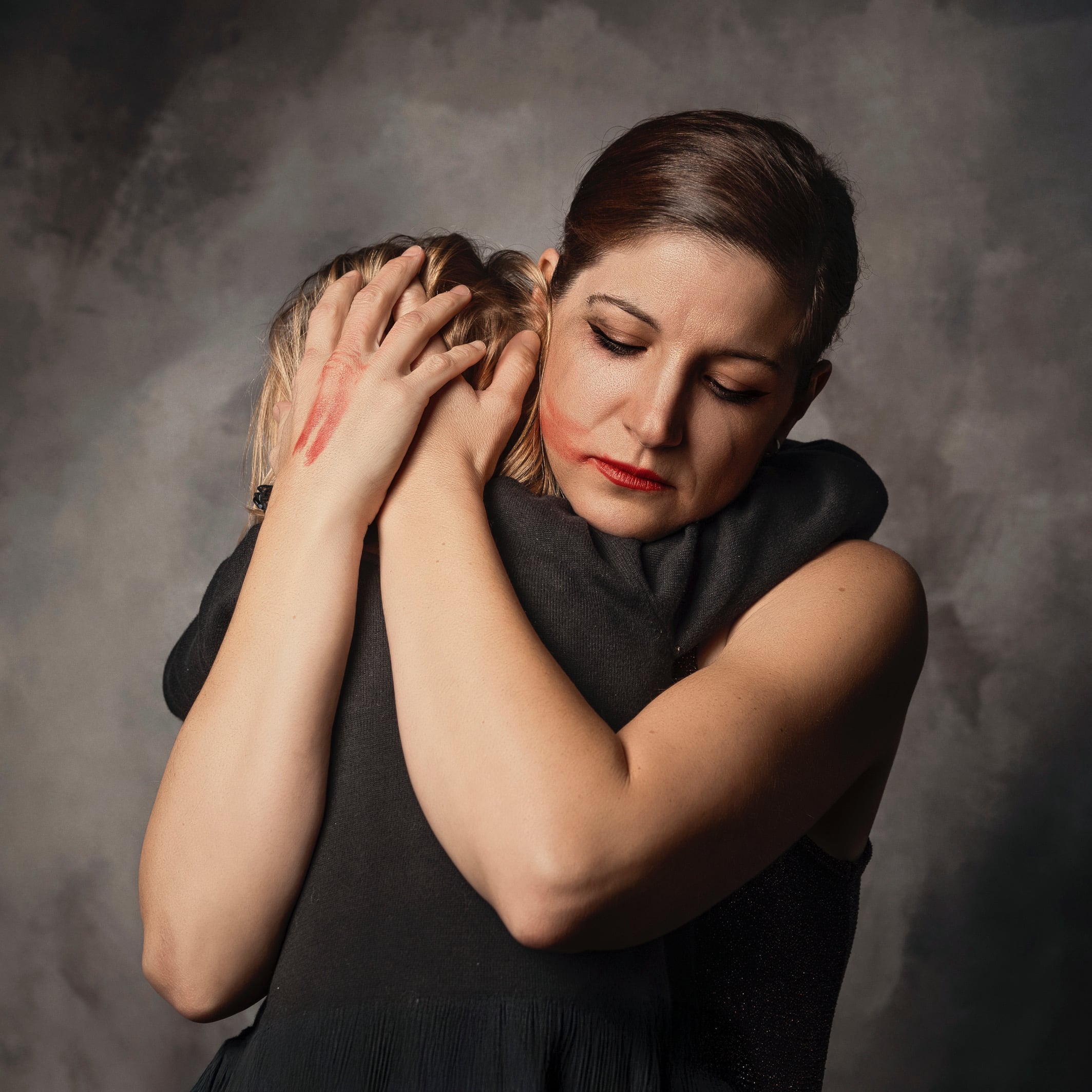 ana cuesta actriz y fotógrafa proyecto personal violencia de genero