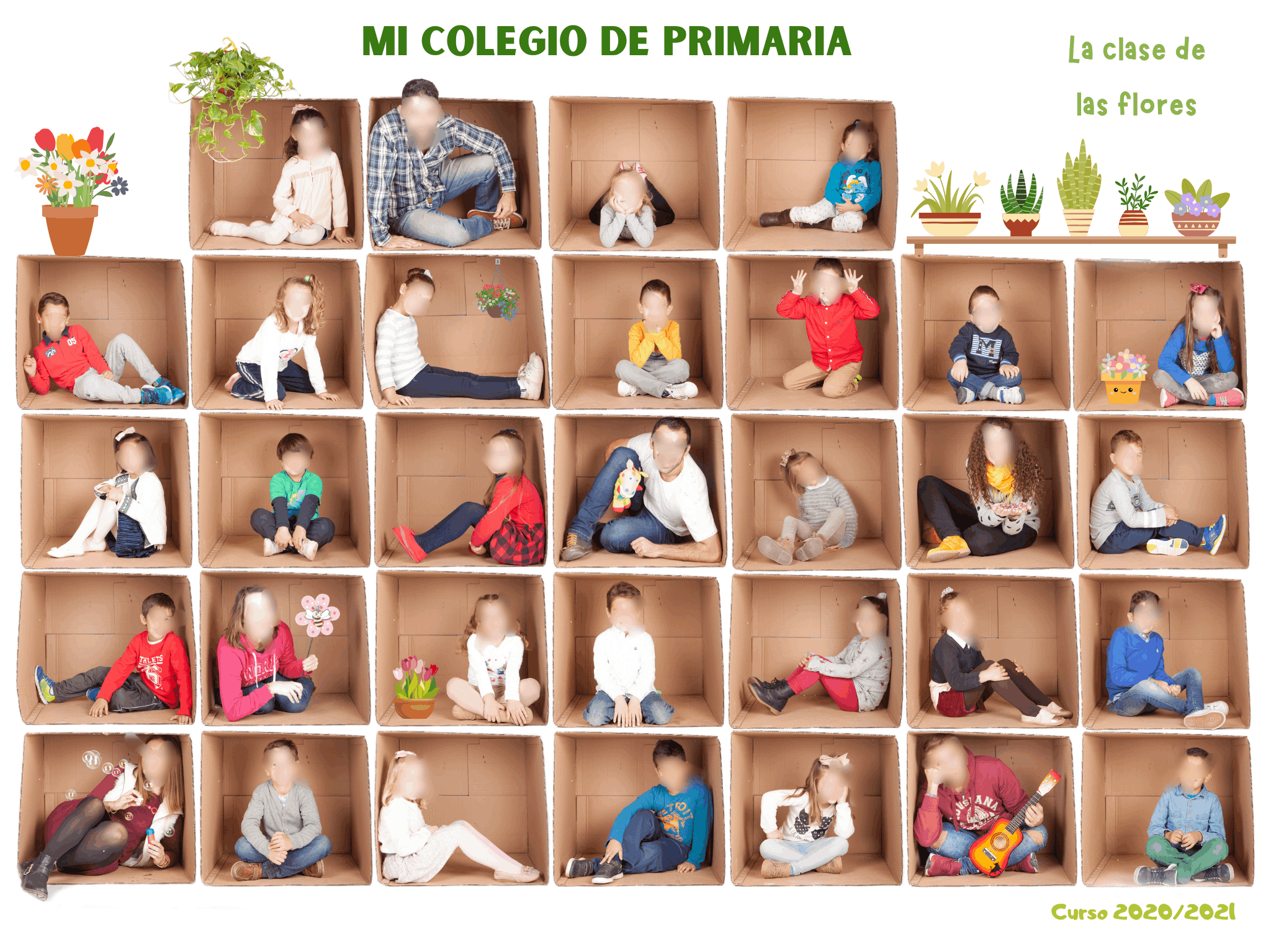 Fotografía para calendarios escolares y actividades en Sevilla, Coria del Río y San Juan de Aznalfarache - Érase una vez la luz Fotoeventos