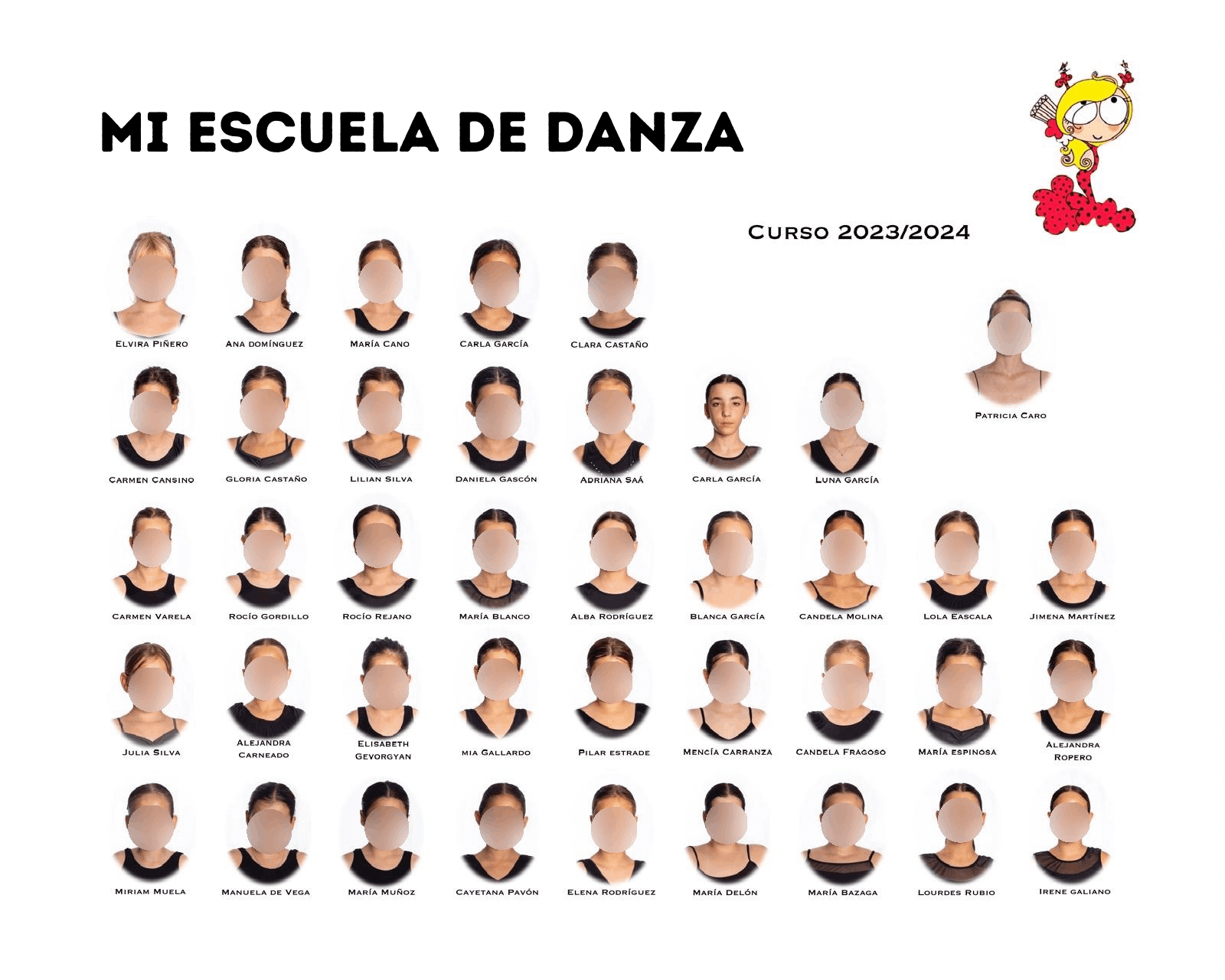Fotos creativas de niños y profesores para calendarios escolares en Sevilla, Gelves y Palomares del Río - Érase una vez la luz Fotoeventos