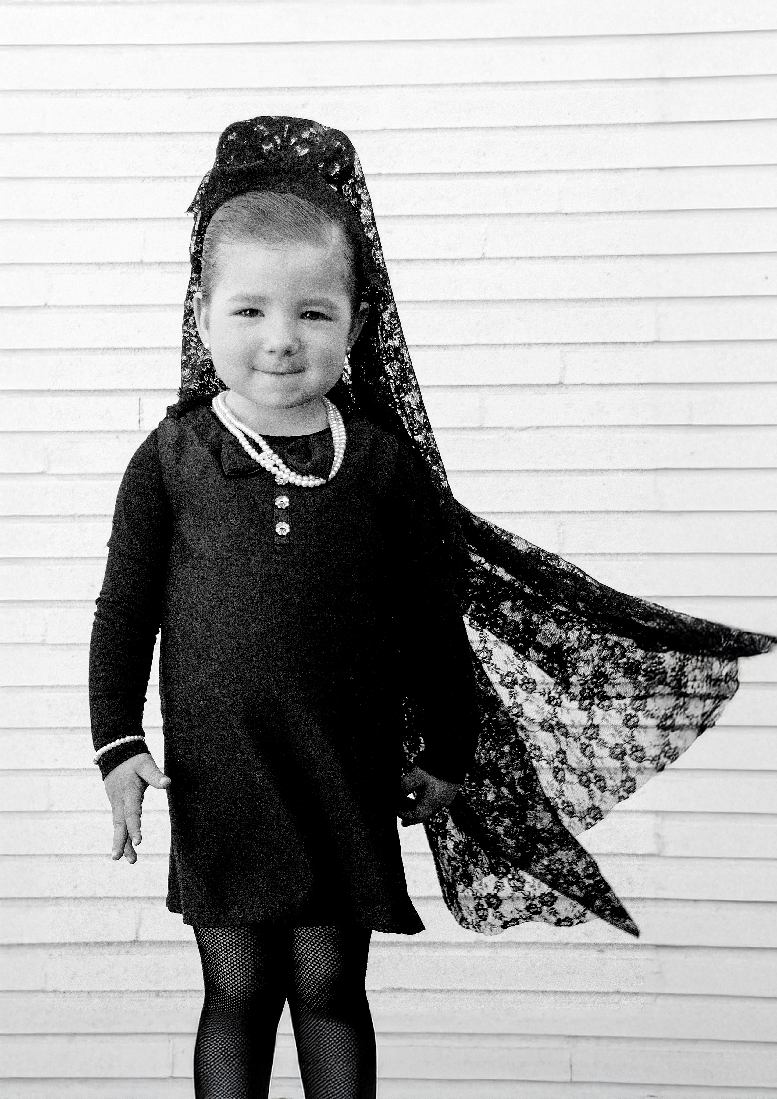ideas vestir mantilla niña