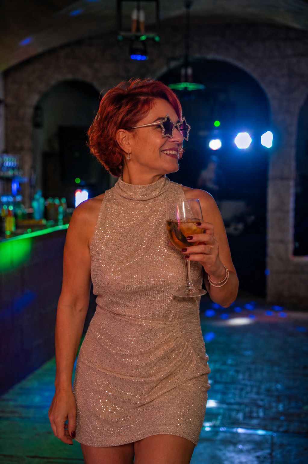 fotos naturales de comunión dos hermanas