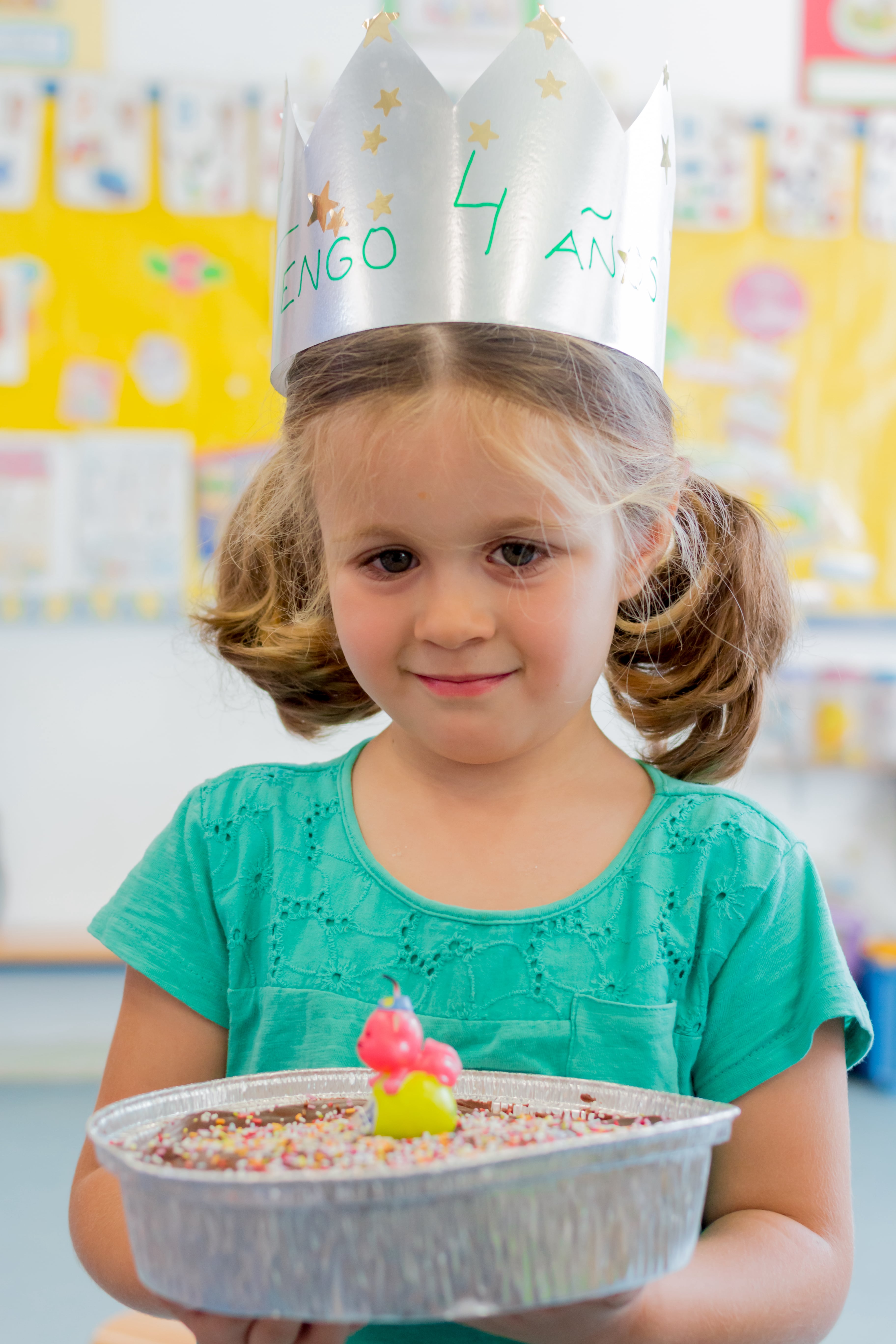 Sesiones fotográficas creativas para calendarios escolares en Sevilla, Nervión y San Bernardo - Érase una vez la luz Fotoeventos