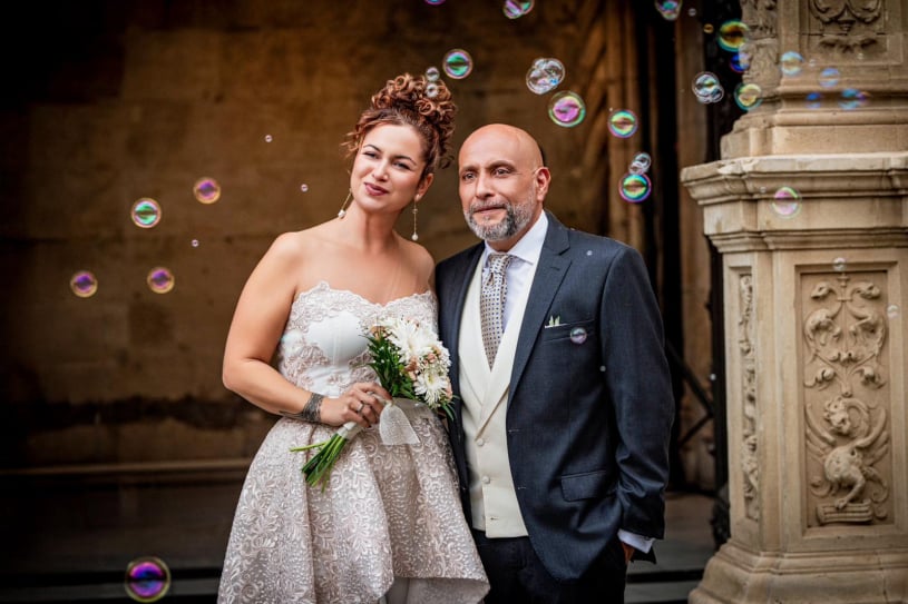 Fotografía profesional y emotiva de bodas en Sevilla, Triana y Los Remedios - Érase una vez la luz Fotoeventos