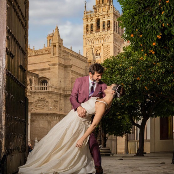preboda postboda sevilla giralda