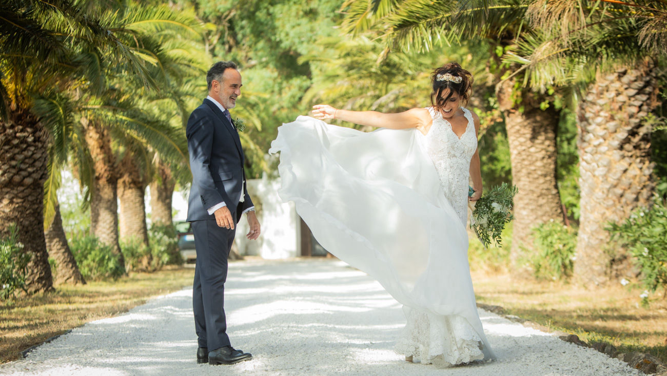 Fotografía de boda creativa y profesional en Sevilla, Espartinas y Bormujos - Érase una vez tu día  Fotoeventos