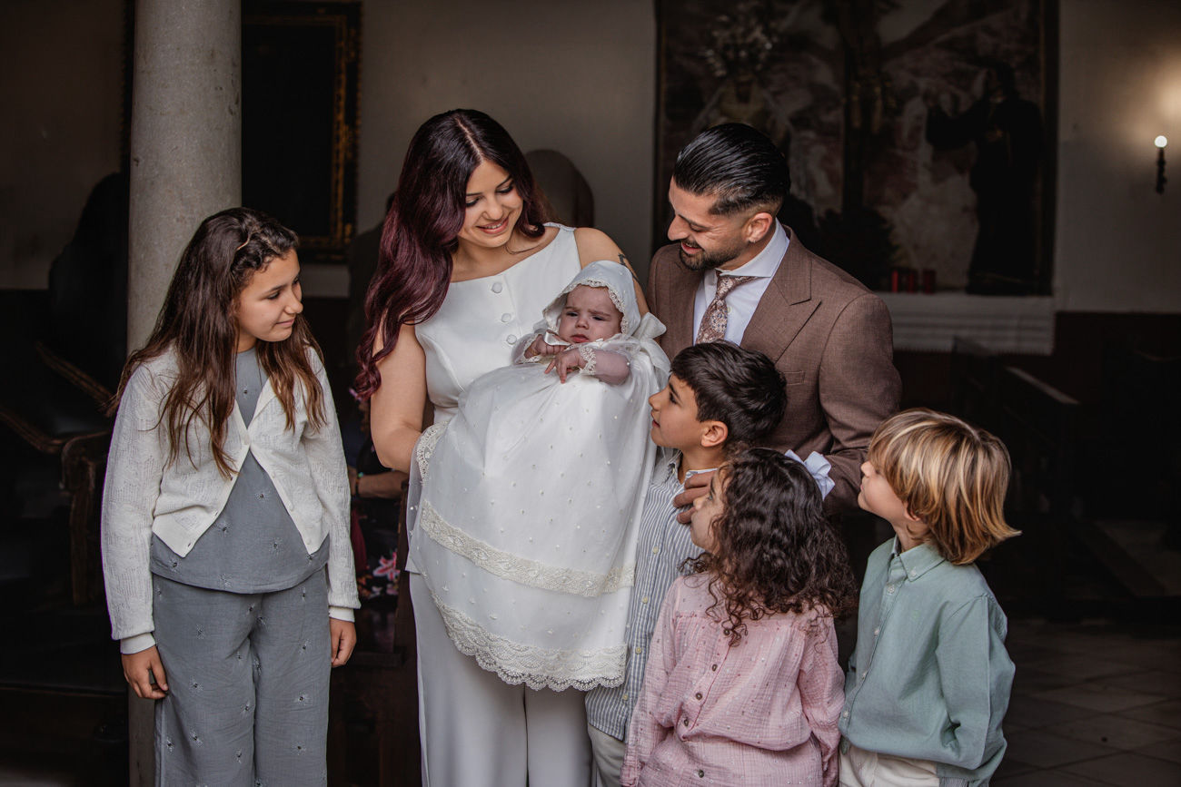 Fotografía profesional para bautizos y eventos en Sevilla - Érase una vez la luz Fotoeventos