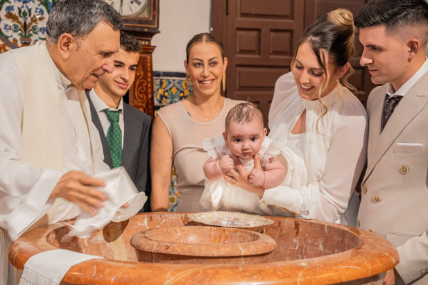 Fotografía profesional para bautizos y eventos en Sevilla - Érase una vez la luz Fotoeventos