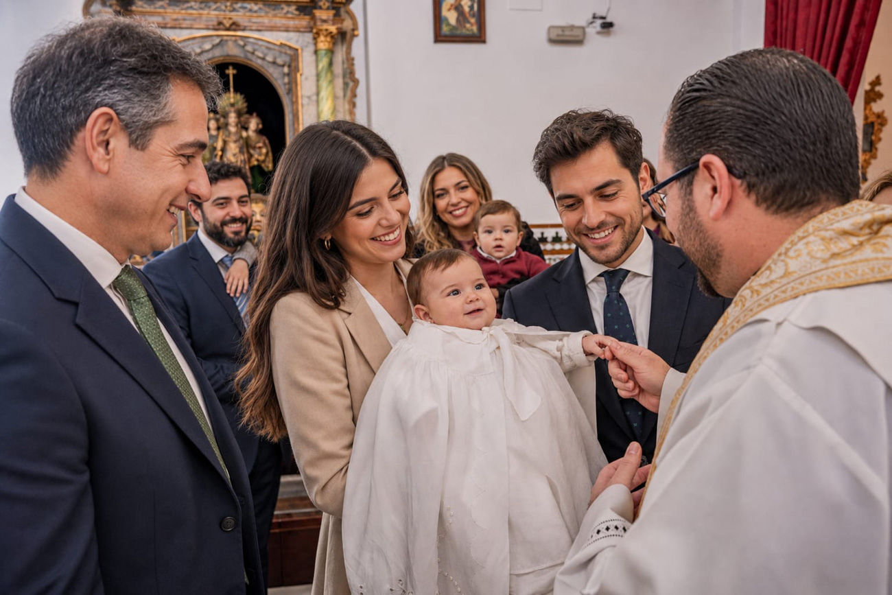 Fotógrafo de eventos en Sevilla especializado en bautizos - Érase una vez la luz Fotoeventos
