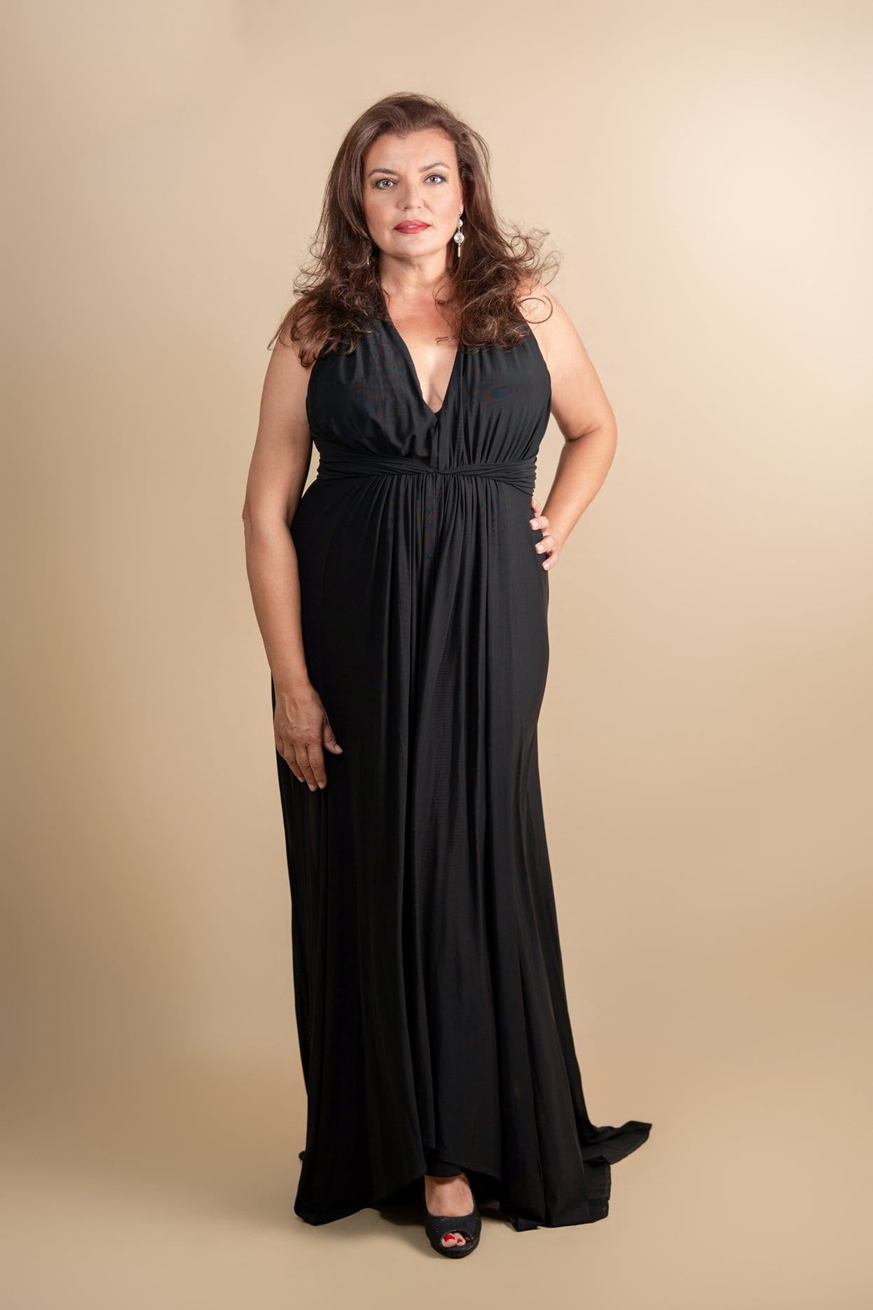 reportaje de personales famosos en erase una vez tu día