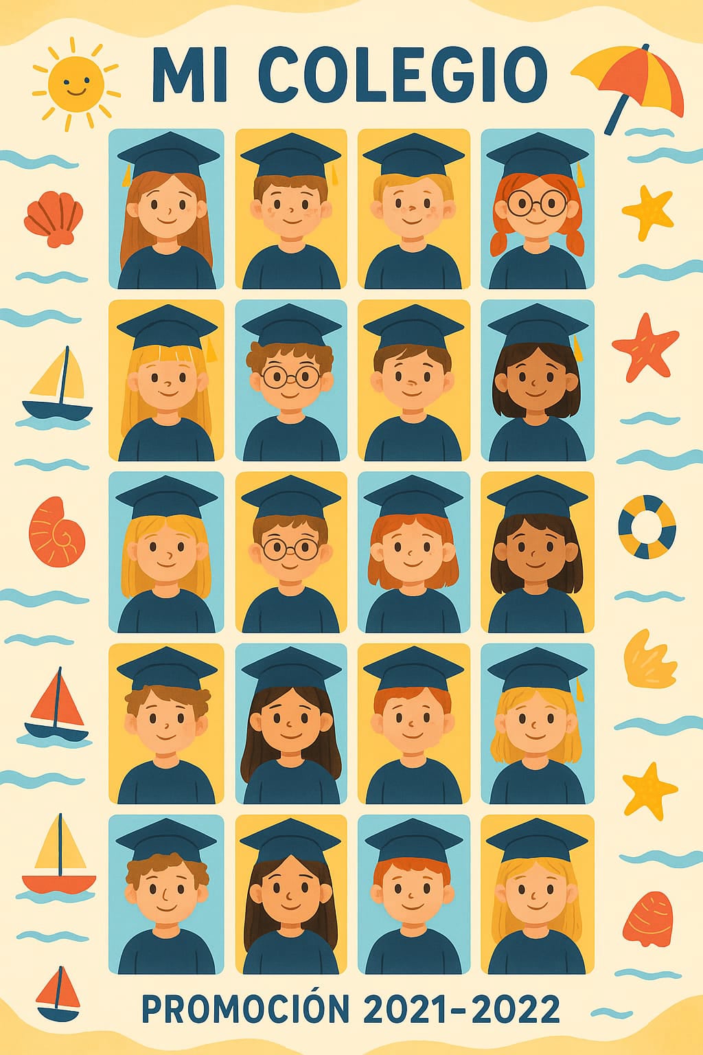 Fotógrafos para calendarios escolares en Sevilla, Espartinas y Bormujos - Érase una vez la luz Fotoeventos