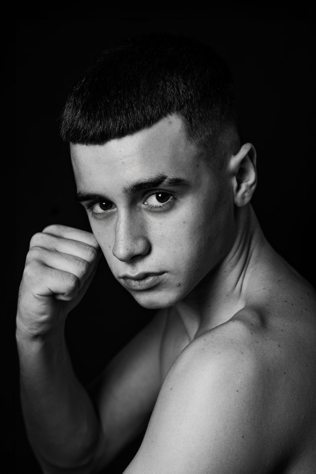 Equipo de Érase una vez tu día Fotoeventos preparando una escena de videobook para representación actoral