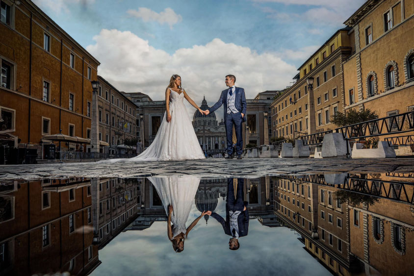 celebra tu boda en roma vaticano con erase una vez tu dia fotoeventos